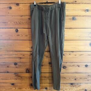 10Tree Colwood Jogger Women's Tencel Lightweight Pant Green Small